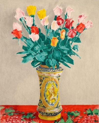 吉井淳二　「薔薇」の買取画像